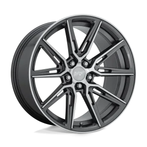 Niche – M220 GEMELLO – Gunmetal – 20″x10.5″ 40mm – Summer Wheels – M220200565+40